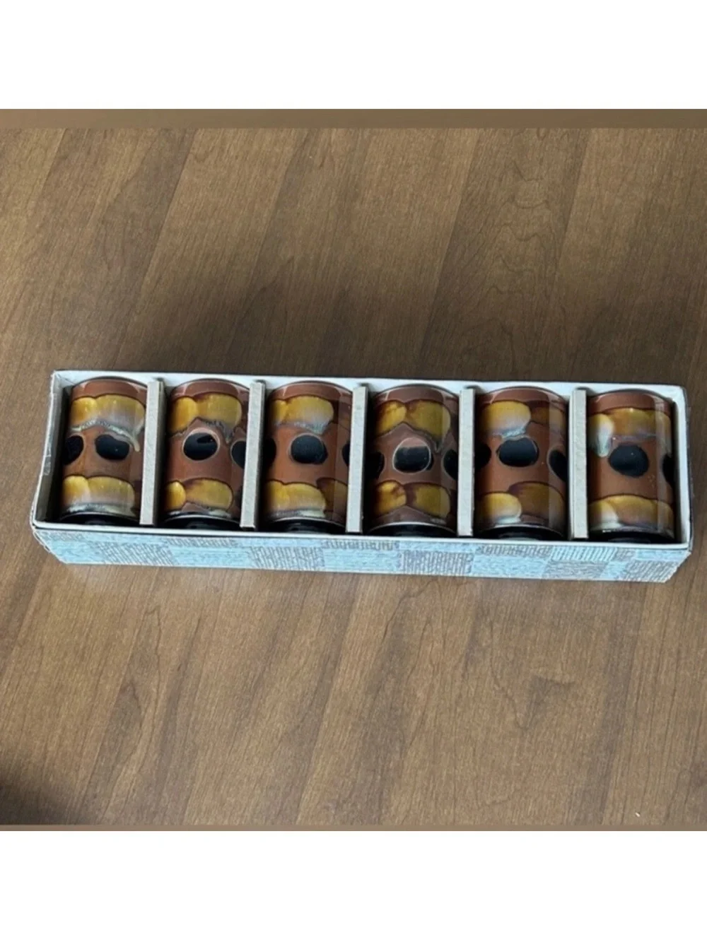MCI Japan Tall Tea Sake cups- 6 Pieces